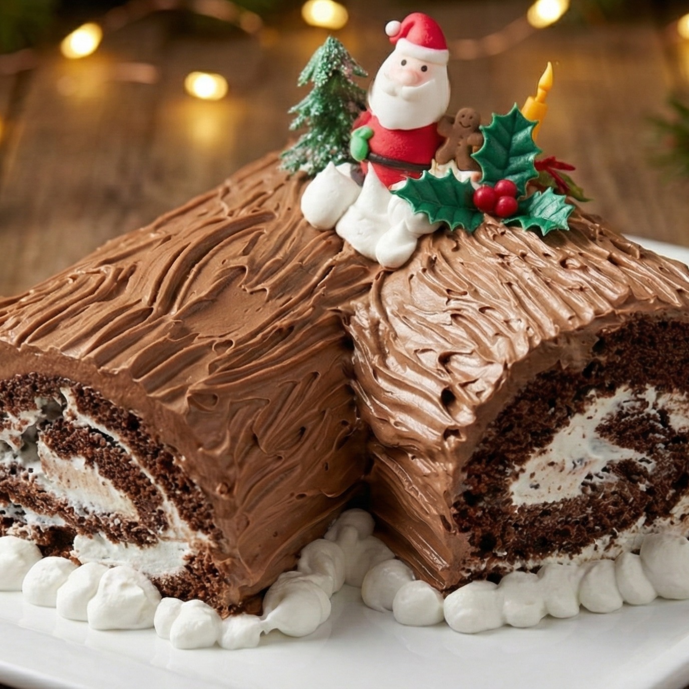 🎄 Due to popular demand, we’ve added the yule log…