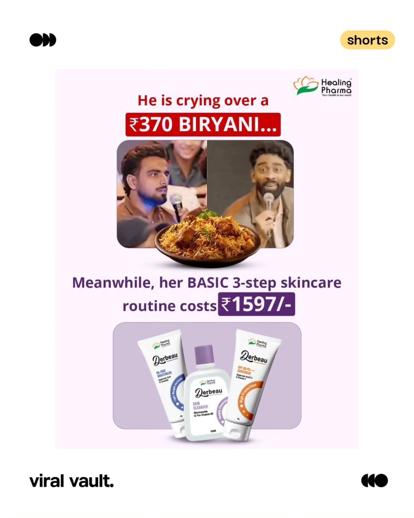 The ₹370 Biryani controversy quickly moved beyond social media debates and became a playground for brands looking to showcase wit, relevance, and cultural awareness. From food delivery platforms to consumer brands, marketers leveraged the trending conversation with clever creatives, humorous copy, and timely messaging. While opinions around the controversy remained divided, one thing was clear: brands were ready to turn a viral moment into an engagement opportunity.
Which brand's take stood out the most to you?
#MomentMarketing #TopicalMarketing #BrandCampaigns #CreativeAdvertising #viralvaultindia