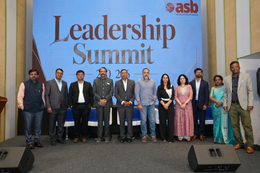 Leadership Conversations That Truly Matter | Industry Leadership Summit 2026
Ashoka School of Business (ASB) successfully hosted the Industry Leadership Summit 2026 on the theme “Leadership in the Time of Uncertainty”, bringing together distinguished industry leaders, corporate professionals, academicians, faculty, and students for meaningful conversations and learning.
We were honoured to welcome our Chief Guest, Shri J A Chowdary (JA), Founder & Chairman, International Startup Foundation and former Special Chief Secretary & IT Advisor, Government of Andhra Pradesh. His inspiring address emphasised the importance of nurturing an entrepreneurial mindset and strengthening the startup ecosystem.
Panel 1 | Business Leaders
“Leading through the Fog: The Art of Decision Making and the Way Forward”
Anuradha A – IBM | Dr Venkatram Vasantavada – SeedWorks | Vijaya Kadiyala – DBS Tech | Pallavi Singh – Genpact | U Ram Mohan – Truth Labs | Siva Rama Krishna Vishnubhatla – EisnerAmper
Panel 2 | HR Leaders
“Zero Visibility and the Way Forward: Leading People When the AI Map Is Still Being Drawn”
Barnali Bhattacharjee – FedEx GCS India | Gaurri Butti – Wells Fargo | Lt Col Pragathi Kumar Achanta – AT&T | Neha Samantaray – Micron Technology | Cireesha Mailavarapu – Sodexo
The discussions explored decision-making in uncertainty, the evolving workplace, AI-driven change, emerging skills, and the future of leadership.
Heartfelt thanks to all our speakers, guests, faculty, students, and the entire ASB team for making the Summit meaningful and impactful.
At ASB, we believe leadership education goes beyond the classroom — through industry exposure, real-world conversations, diverse perspectives, and continuous learning.
Aspire. Strive. Bloom.
#AshokaSchoolOfBusiness #IndustryLeadershipSummit2026 #ArtificialIntelligence #FutureOfWork #IndustryAcademia
•Arjun Kumar •Dr. Swathi Gajanethi •Sailesh kuturu •Archana Kulkarni •Maruti Prabhakar •Sripriya •G Mirza Rafathulla Baig •Monali Rath •Devi Prasad Uppala